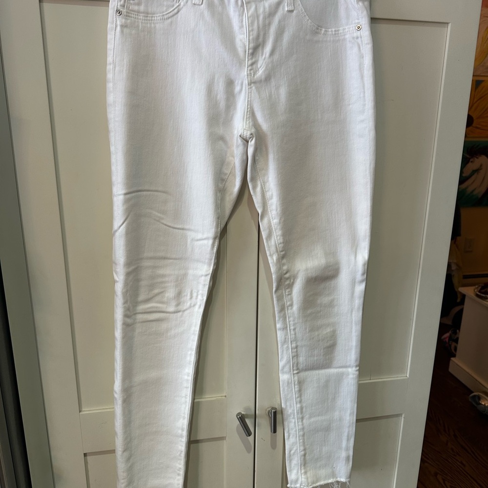 AG Adriano Goldschmied The Legging White Skinny Jeans